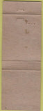 Matchbook Cover - Chevron oil Gas Yakima WA WORN