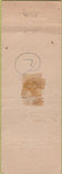 Matchbook Cover - Don Hoel's Cabins Flagstaff AZ gas WORN
