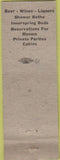Matchbook Cover - Ottawa Lodge Kenton MI green