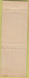 Matchbook Cover - Forest Hotel Ely MN WEAR white