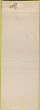 Matchbook Cover - Whispering Pines Motel Cass Lake MN white