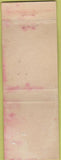 Matchbook Cover - Whispering Pines Motel Cass Lake MN red WORN