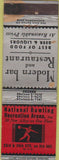 Matchbook Cover - National Bowling Recreation New York City WEAR