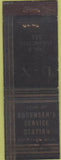 Matchbook Cover - Sorensen's Oil Gas Escanaba MI WEAR