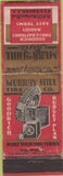 Matchbook Cover - Murray Hill Tire Co BF Goodrich Flushing LI WEAR