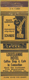 Matchbook Cover - Louisianne Hotel Ferriday LA