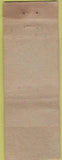Matchbook Cover - Hotel Collingwood New York City WORN