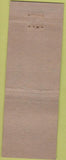 Matchbook Cover - Vogt's Tavern Poconos WEAR