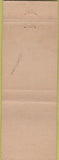 Matchbook Cover - Livestock Diner Fredericksburg MD WEAR