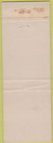Matchbook Cover - Paris Cleaners Laundry West Palm Beach FL