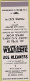 Matchbook Cover - Ace Cleaners St Cloud MN