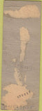 Matchbook Cover - Lew's Tavern Parrot OH girlie WORN