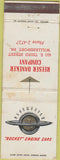 Matchbook Cover - Reeser Daneker Oldsmobile Williamsport PA WORN