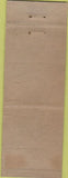 Matchbook Cover - The Mayfair Grill Lincoln NE