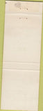 Matchbook Cover - Pine Ridge Inn Newton Blairstown NJ