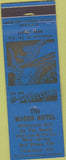Matchbook Cover - Macon Hotel Wildwood by the Sea NJ girlie