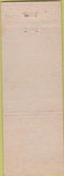 Matchbook Cover - Rex Hotel Grill International Falls MN Taxi WEAR