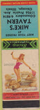 Matchbook Cover - Mike's Tavern Chicago IL pinup