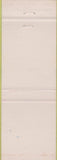 Matchbook Cover - Jack Schwirtz Chevrolet Elizabeth IL Corvette Corvair