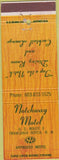 Matchbook Cover - Notchway Motel Franconia Notch NH