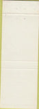 Matchbook Cover - Green Meadow Golf Club Hudson NH swing pose