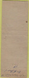 Matchbook Cover - Rite Spot Cafe Belgrade MN pinup