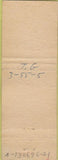 Matchbook Cover - Bertha's Restaurant Berlin NH pinup