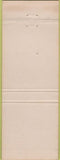 Matchbook Cover - RMS Convention Hotel Columbia Asbury Park NJ 1951