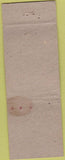 Matchbook Cover - Washington Courts San Antonio TX WORN