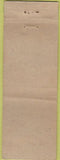 Matchbook Cover - White Corner Cafe Verdigree NE low phone # WORN