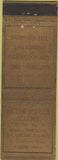 Matchbook Cover - Victor Servce oil gas NO TOWN
