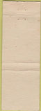 Matchbook Cover - Alvord House Marcullus NY