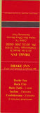 Matchbook Cover - Drake Inn Rock City Chattanooga TN SAMPLE