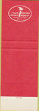 Matchbook Cover - Carlson Daniel Insurance Westboro MA SAMPLE