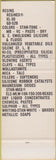 Matchbook Cover - Harwick Inc Rubber Plastic Akron OH Atlanta Chicago SAMPLE