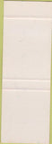 Matchbook Cover - Bunker Ramo SAMPLE