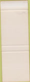 Matchbook Cover - Sol U Phos Fertilizer Lubbock Brownfield TX SAMPLE