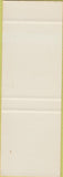 Matchbook Cover - Newstead Paget Bermuda SAMPLE