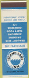 Matchbook Cover - Island Lake Inn Duluth MN SAMPLE