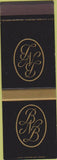Matchbook Cover - Belair National Bank Bowie MD SAMPLE