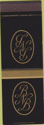 Matchbook Cover - Belair National Bank Bowie MD SAMPLE