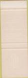 Matchbook Cover - Akron Bachelors Club Akron OH SAMPLE