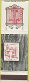 Matchbook Cover - Hermit Club SAMPLE