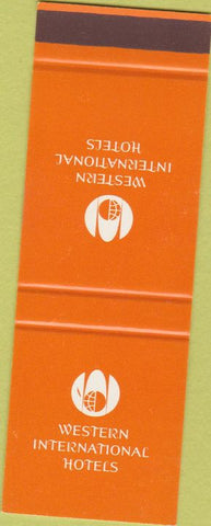 Matchbook Cover - Western International Hotels SAMPLE