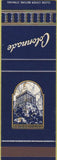 Matchbook Cover - Colonnade Restaurant Eatontown NJ SAMPLE
