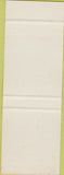 Matchbook Cover - Quality Inn Jellico TN SAMPLE