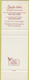 Matchbook Cover - Abricot Itasca IL SAMPLE