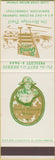 Matchbook Cover - Berris Motel Danielson CT SAMPLE