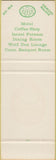 Matchbook Cover - Berris Motel Danielson CT SAMPLE
