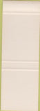 Matchbook Cover - Coral Ridge Market Fort Lauderdale FL SAMPLE